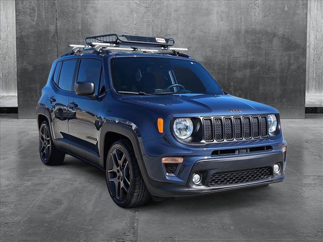 used 2021 Jeep Renegade car, priced at $17,995