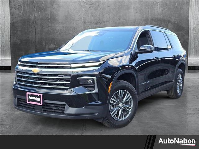 new 2025 Chevrolet Traverse car, priced at $42,195