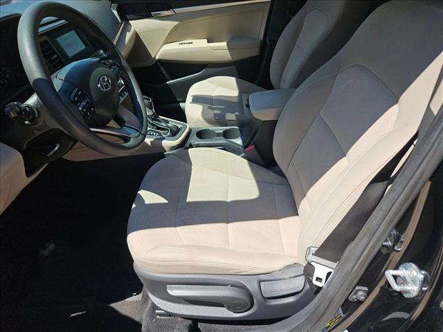 used 2020 Hyundai Elantra car, priced at $14,895
