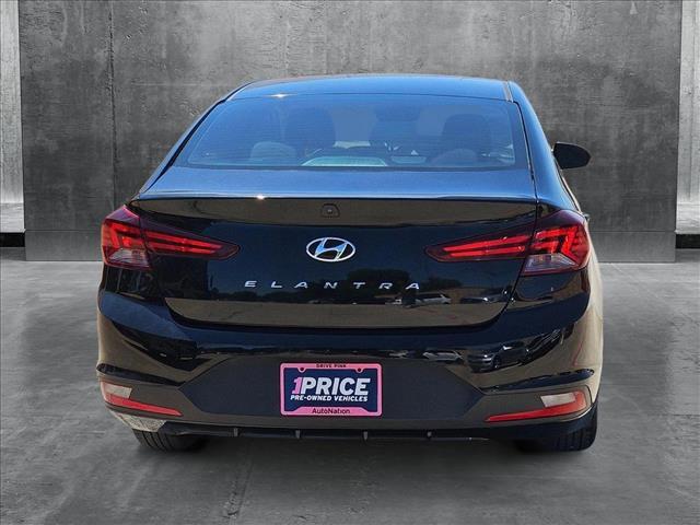 used 2020 Hyundai Elantra car, priced at $14,895