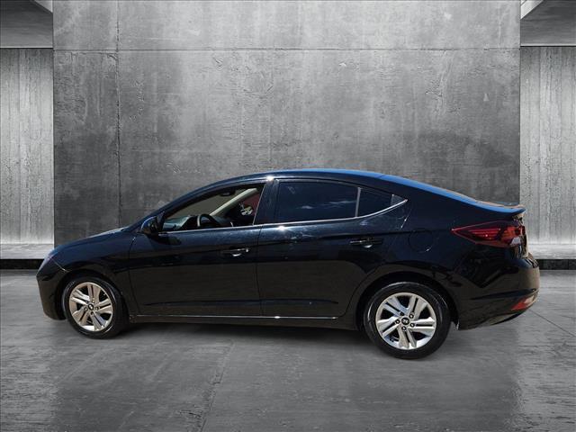 used 2020 Hyundai Elantra car, priced at $14,895