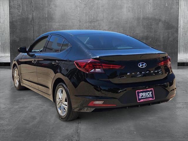 used 2020 Hyundai Elantra car, priced at $14,895