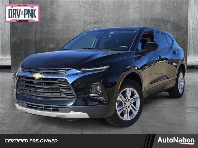 used 2020 Chevrolet Blazer car, priced at $21,495