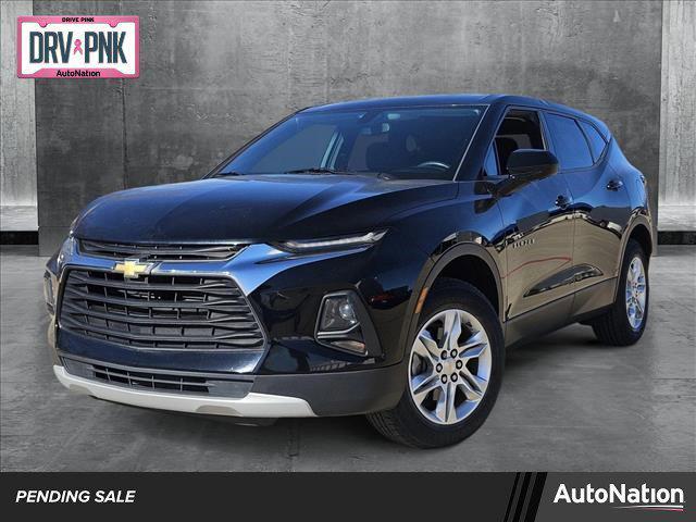 used 2020 Chevrolet Blazer car, priced at $21,995