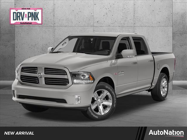 used 2015 Ram 1500 car, priced at $16,889