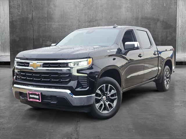 new 2025 Chevrolet Silverado 1500 car, priced at $40,795