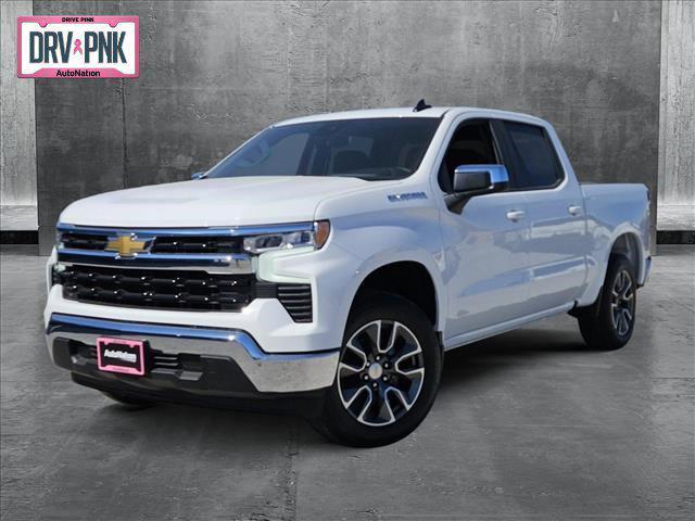 new 2025 Chevrolet Silverado 1500 car, priced at $44,745