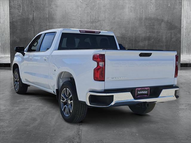 new 2025 Chevrolet Silverado 1500 car, priced at $44,745