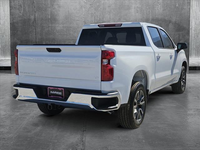 new 2025 Chevrolet Silverado 1500 car, priced at $44,745