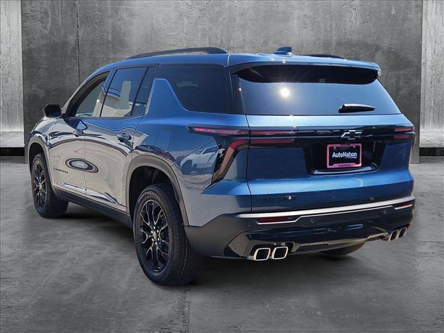 new 2025 Chevrolet Traverse car, priced at $45,480