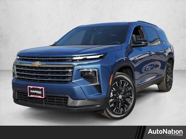 new 2026 Chevrolet Traverse car, priced at $45,118