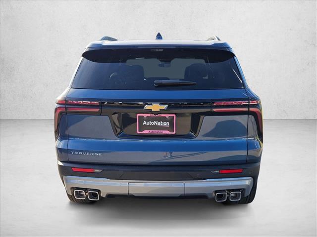 new 2026 Chevrolet Traverse car, priced at $42,920
