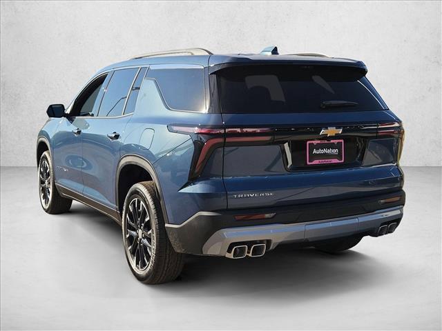 new 2026 Chevrolet Traverse car, priced at $42,920