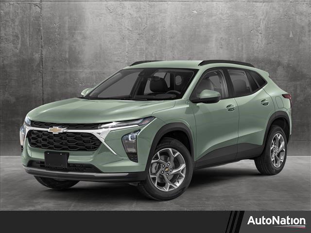 new 2025 Chevrolet Trax car, priced at $25,690