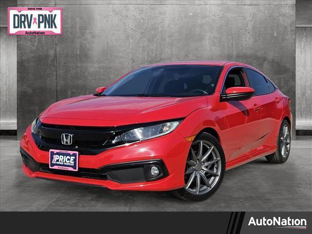 used 2019 Honda Civic car, priced at $17,495