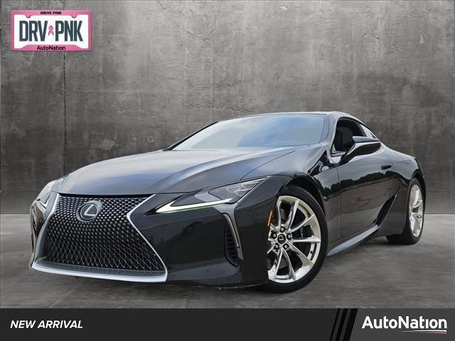 used 2018 Lexus LC 500 car, priced at $58,995