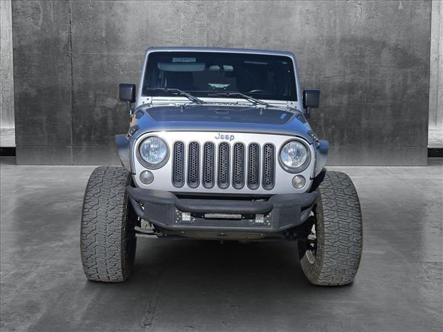 used 2018 Jeep Wrangler JK Unlimited car, priced at $17,205