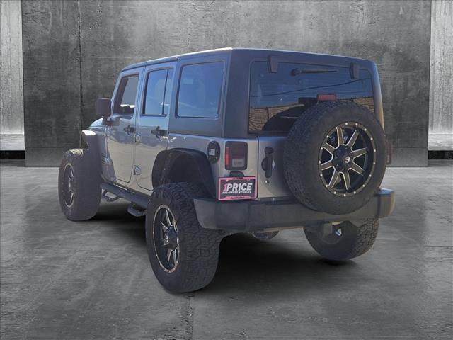 used 2018 Jeep Wrangler JK Unlimited car, priced at $17,205