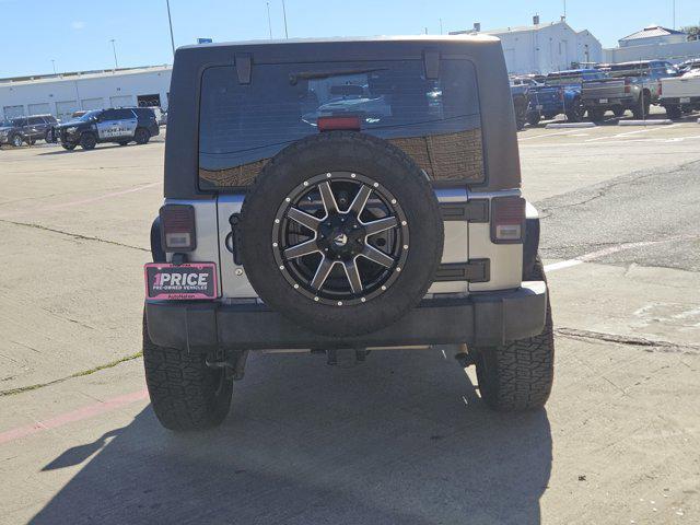 used 2018 Jeep Wrangler JK Unlimited car, priced at $18,559