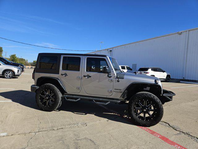 used 2018 Jeep Wrangler JK Unlimited car, priced at $18,559