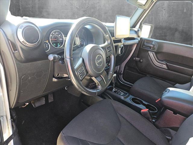 used 2018 Jeep Wrangler JK Unlimited car, priced at $17,205