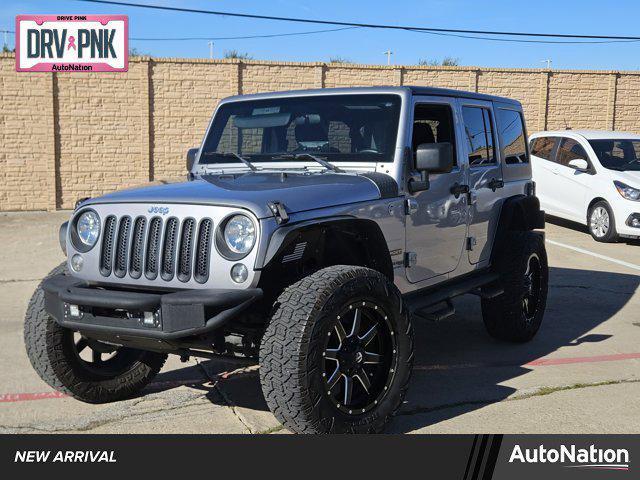 used 2018 Jeep Wrangler JK Unlimited car, priced at $18,559