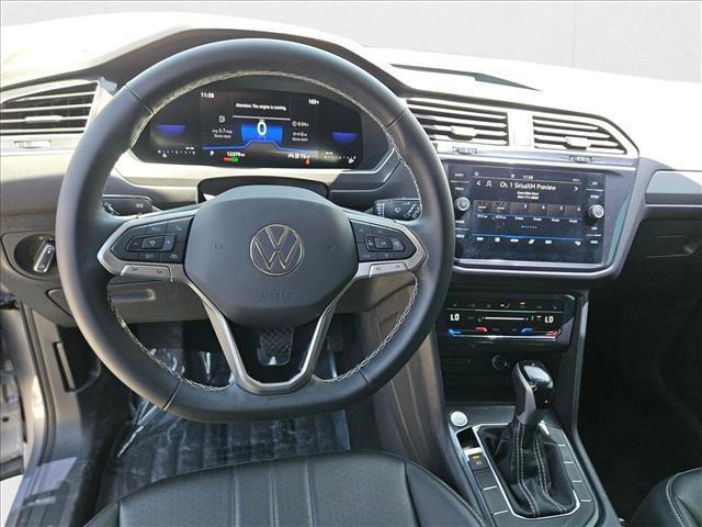 used 2024 Volkswagen Tiguan car, priced at $23,495