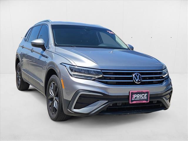 used 2024 Volkswagen Tiguan car, priced at $23,495