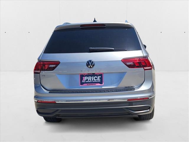 used 2024 Volkswagen Tiguan car, priced at $23,495