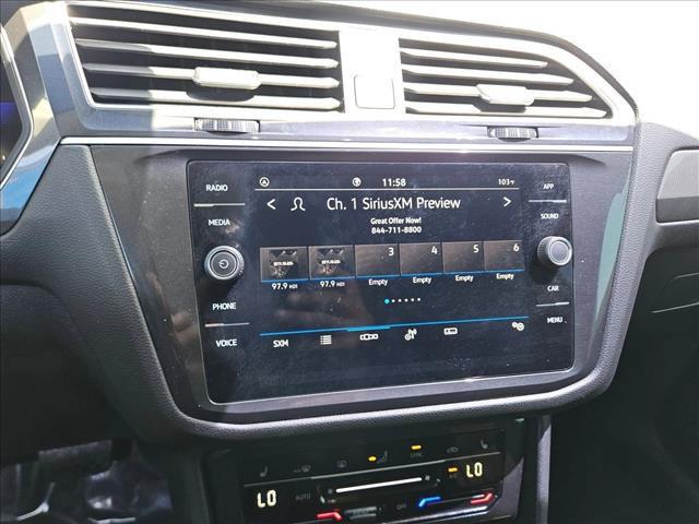 used 2024 Volkswagen Tiguan car, priced at $23,495