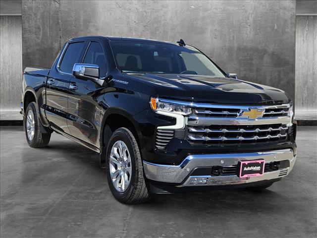 new 2025 Chevrolet Silverado 1500 car, priced at $56,546