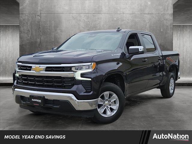 new 2024 Chevrolet Silverado 1500 car, priced at $45,295