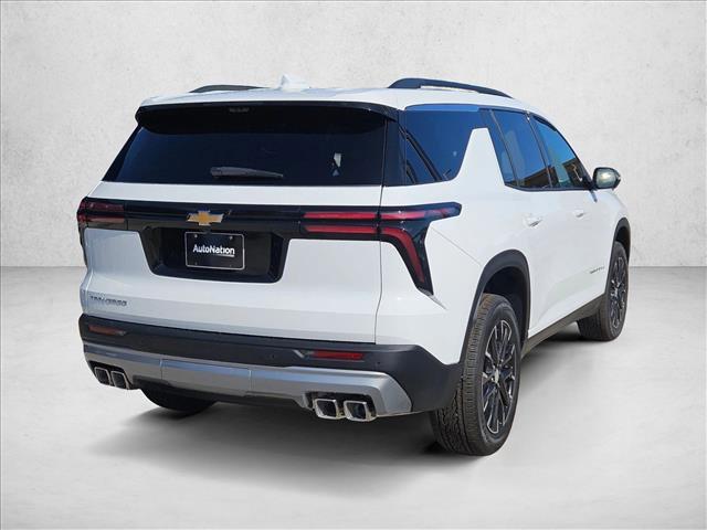 new 2026 Chevrolet Traverse car, priced at $40,499