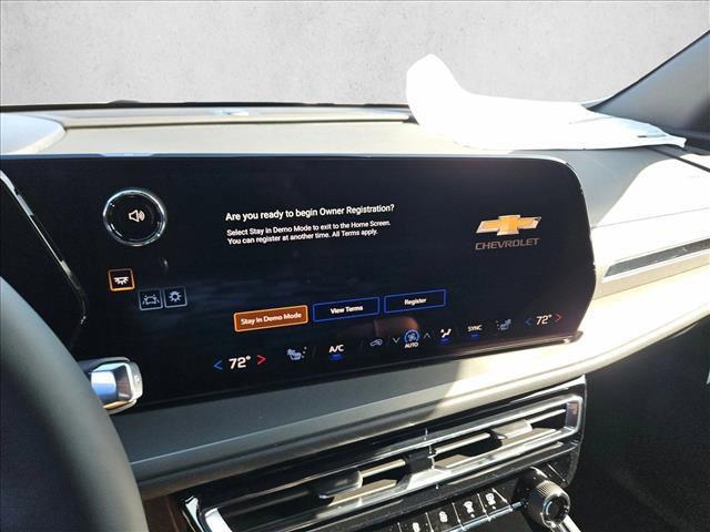 new 2026 Chevrolet Traverse car, priced at $40,499