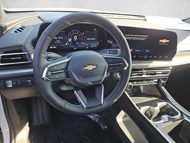 new 2026 Chevrolet Traverse car, priced at $40,499