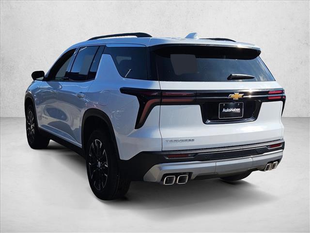 new 2026 Chevrolet Traverse car, priced at $40,499