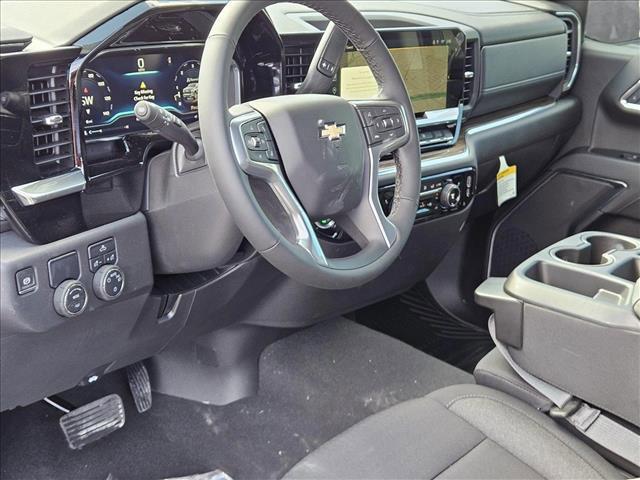 new 2025 Chevrolet Silverado 1500 car, priced at $46,329