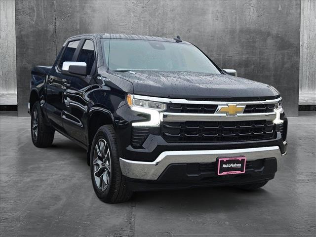 new 2025 Chevrolet Silverado 1500 car, priced at $49,745