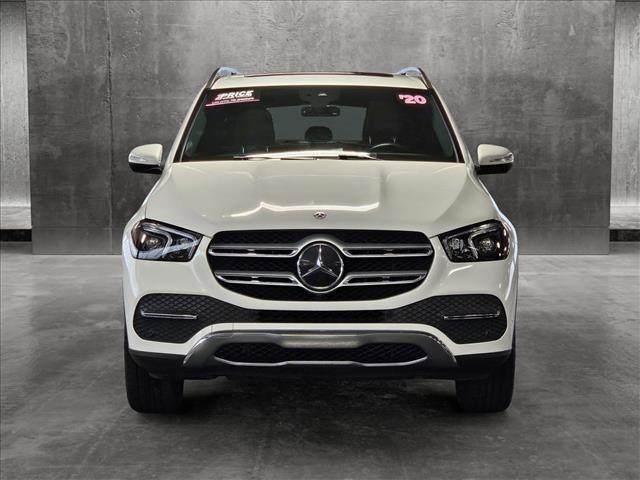 used 2020 Mercedes-Benz GLE 350 car, priced at $25,495