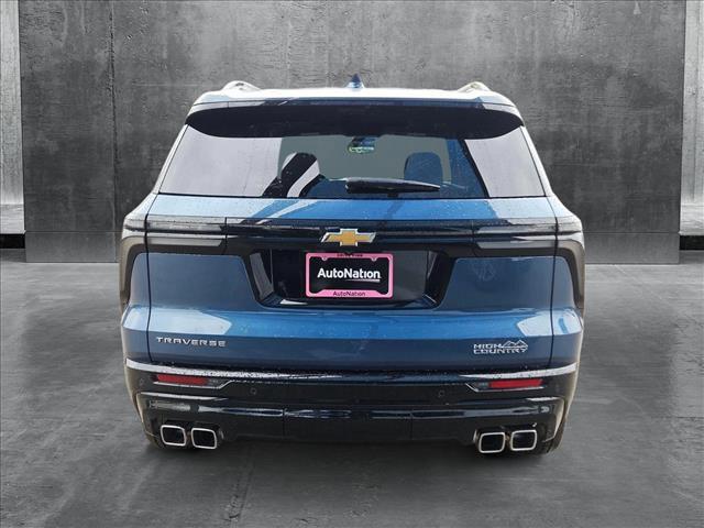 new 2025 Chevrolet Traverse car, priced at $57,495