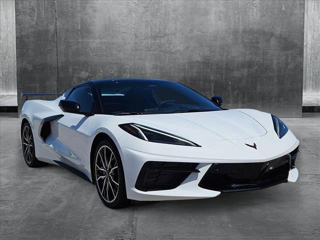 new 2025 Chevrolet Corvette car, priced at $93,994