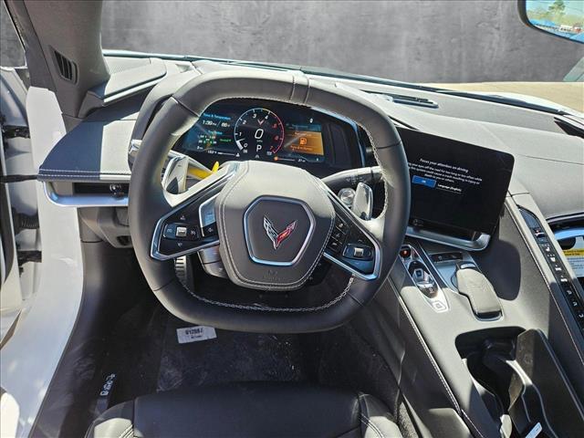 new 2025 Chevrolet Corvette car, priced at $93,994