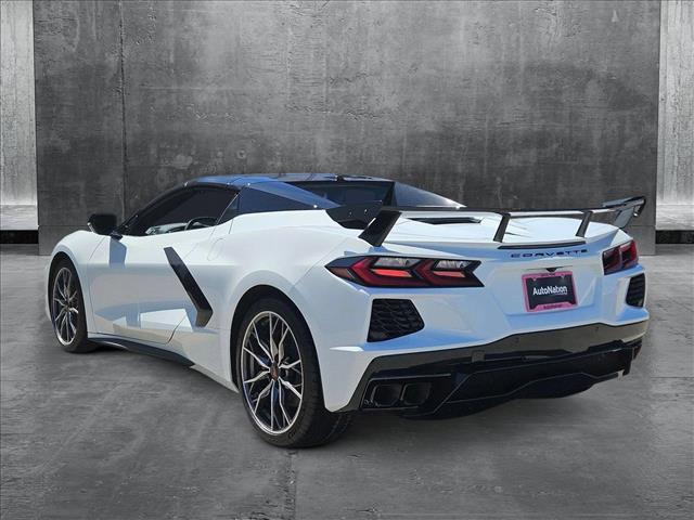 new 2025 Chevrolet Corvette car, priced at $93,994