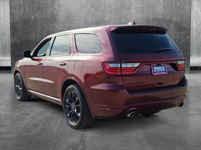 used 2021 Dodge Durango car, priced at $30,995