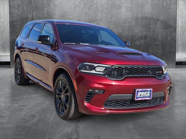 used 2021 Dodge Durango car, priced at $30,995