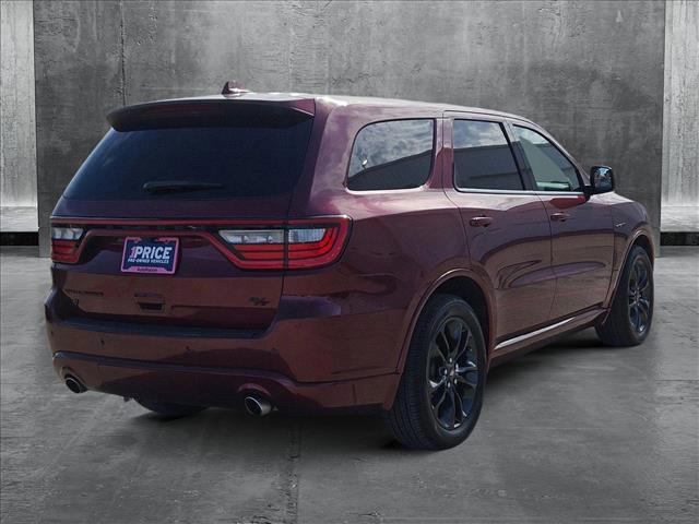 used 2021 Dodge Durango car, priced at $30,995