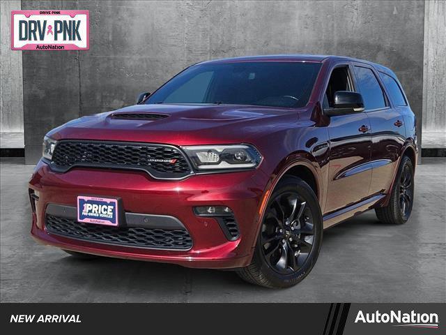 used 2021 Dodge Durango car, priced at $30,995