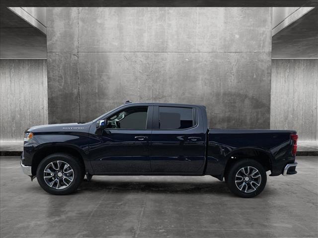 new 2024 Chevrolet Silverado 1500 car, priced at $49,960