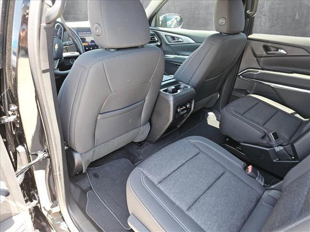new 2025 Chevrolet Traverse car, priced at $42,195