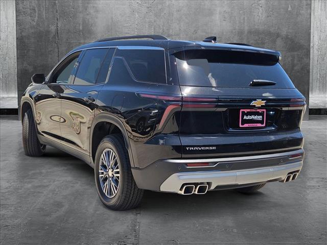 new 2025 Chevrolet Traverse car, priced at $42,195